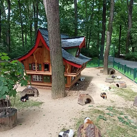 شقة Dreilaendertreff