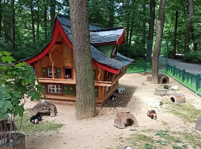 شقة Dreilaendertreff