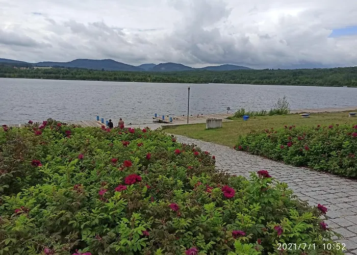 شقة Dreilaendertreff